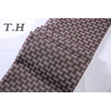 Weaving Knit Grid Linen Fabric with a&B Series (FTD31053AB)